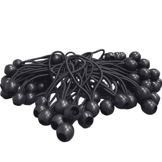 Bungees de bola de 6 pulgadas: 50 unidades