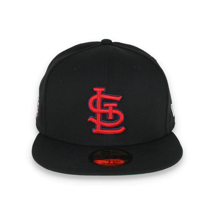 New Era MLB St. Louis Cardinals Metallic Logo 129 Anniversary Side Patch 59Fifty Fitted