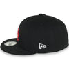 Parche lateral New Era MLB St. Louis Cardinals con el logotipo metálico del 129.º aniversario, 59Fifty Fitted