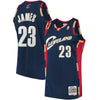 Camiseta Swingman de LeBron James de los Cleveland Cavaliers, edición Mitchell & Ness Hardwood Classics 2008-2009 
