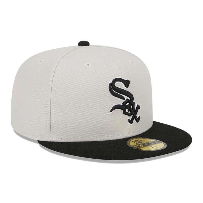 Chicago White Sox Varsity Letter 59FIFTY Fitted White color