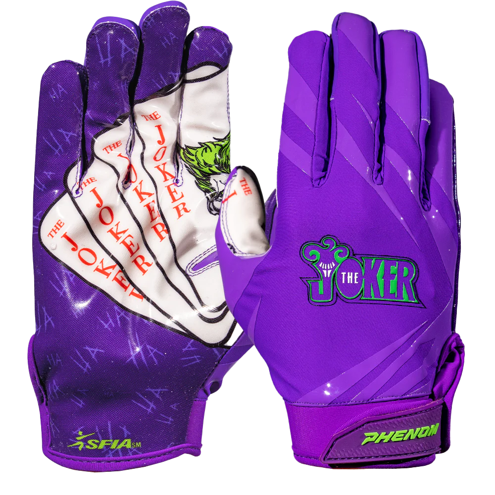 Joker gloves football nike best sale