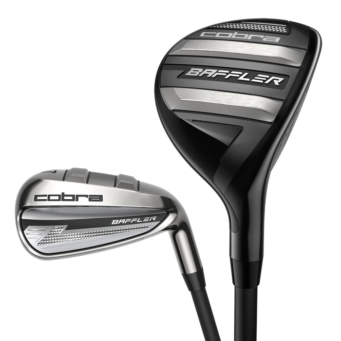 Cobra Golf BAFFLER Irons Set Gray /Black color