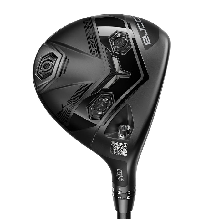 Cobra Golf DS-ADAPT LS Fairway black color