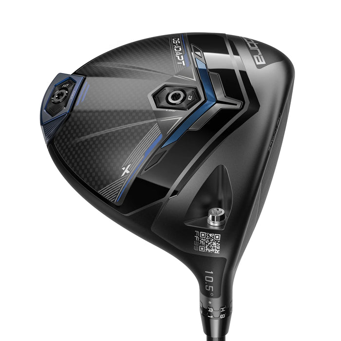 Cobra Golf DS-ADAPT X Driver black color