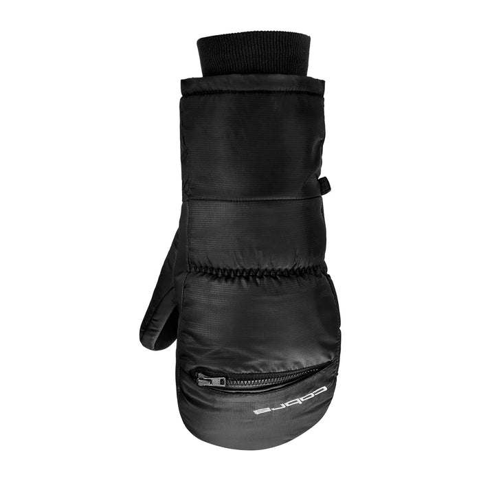 Cobra Golf Men's Premium Winter Mitts black color.