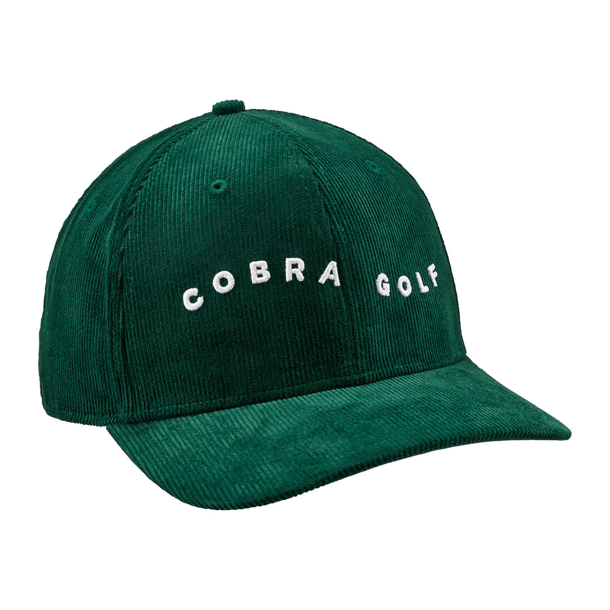 Cobra Golf Men's Slither Cord Cap green  color.