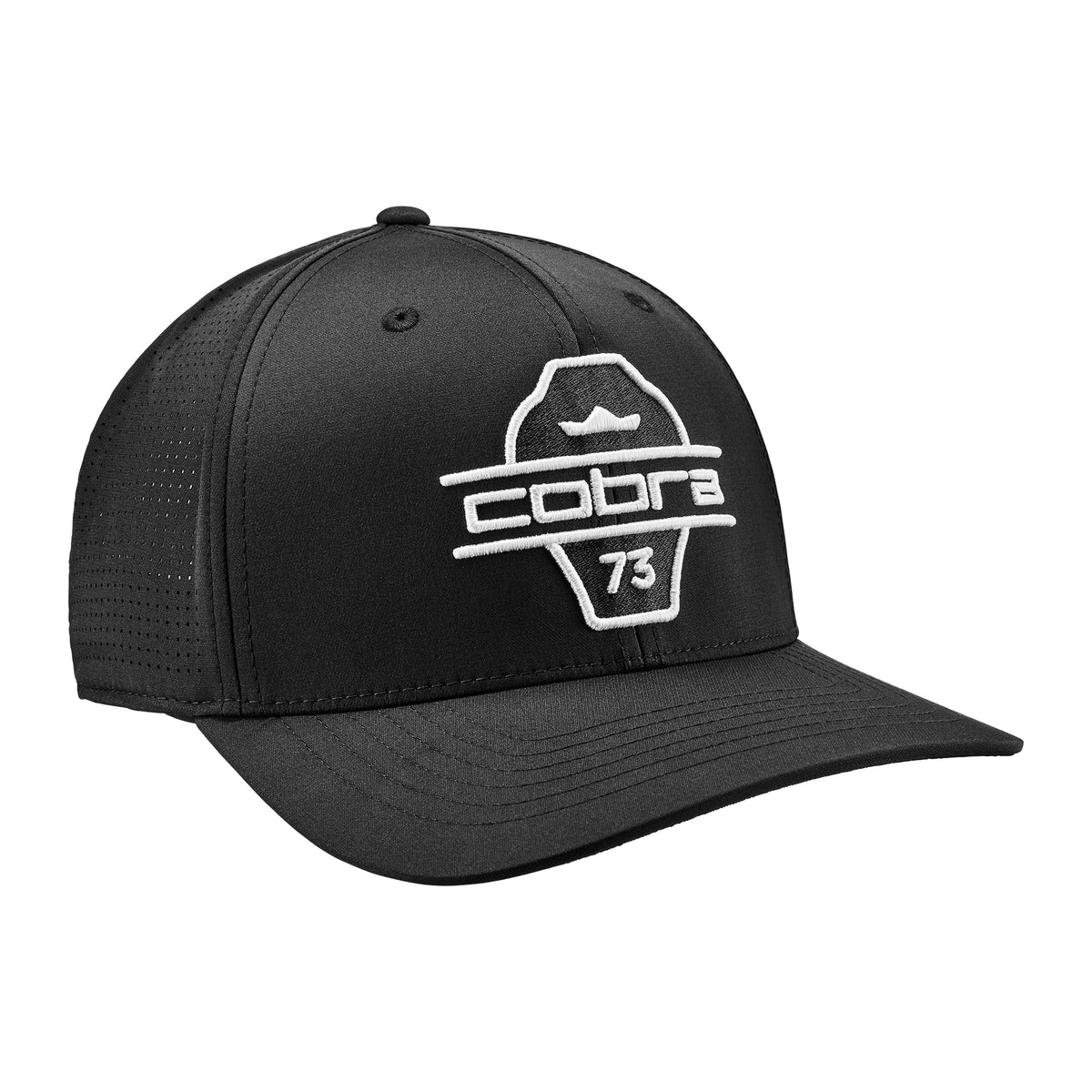 Cobra Golf Men's Split Tour Cap black color.