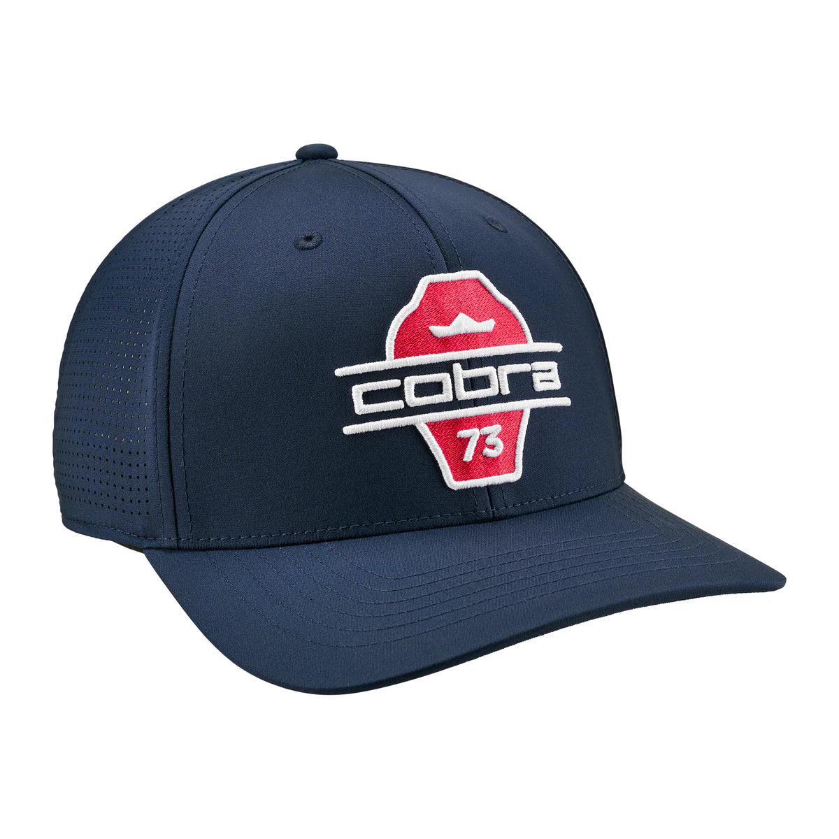 Cobra Golf Men's Split Tour Cap navy color.