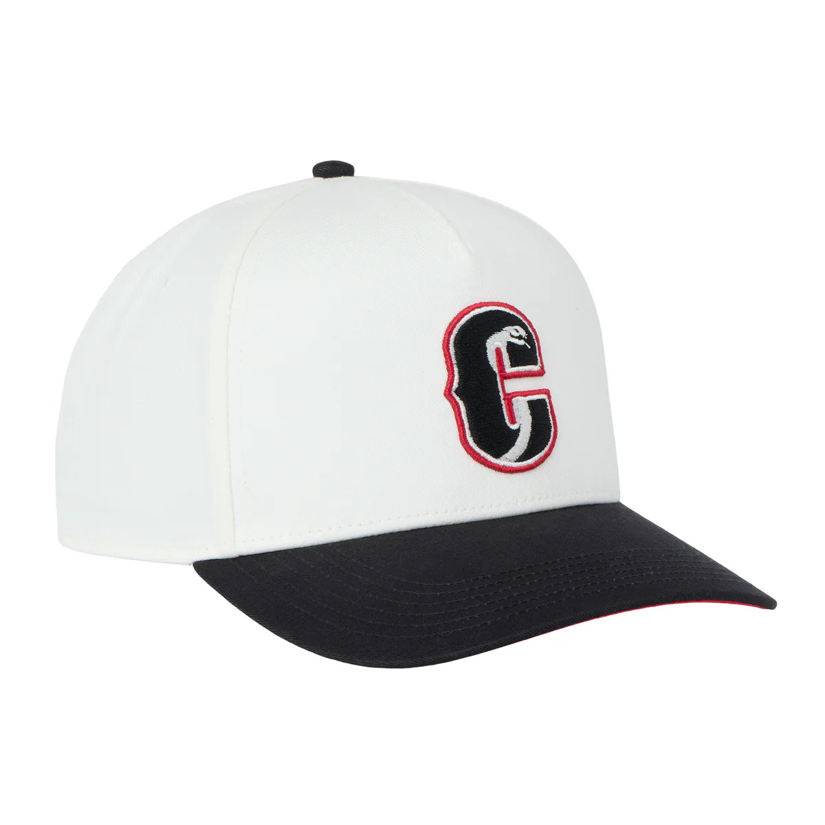 Cobra Golf Men's Structured Lineup Golf Cap black color.