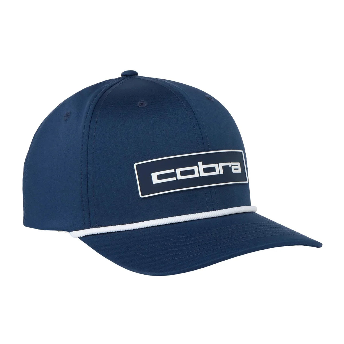 Cobra Golf Men's Tour Tech Rope Golf Cap  navy color.