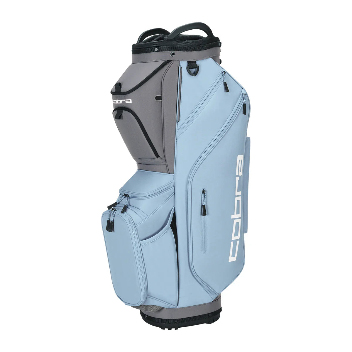 Cobra Golf Men's Ultralight Pro Cart Golf Bag blue color..