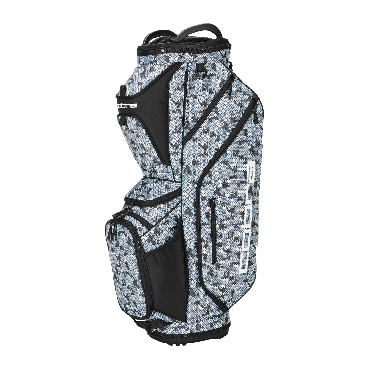 Cobra Golf Men's Ultralight Pro Cart Golf Bag blue color.