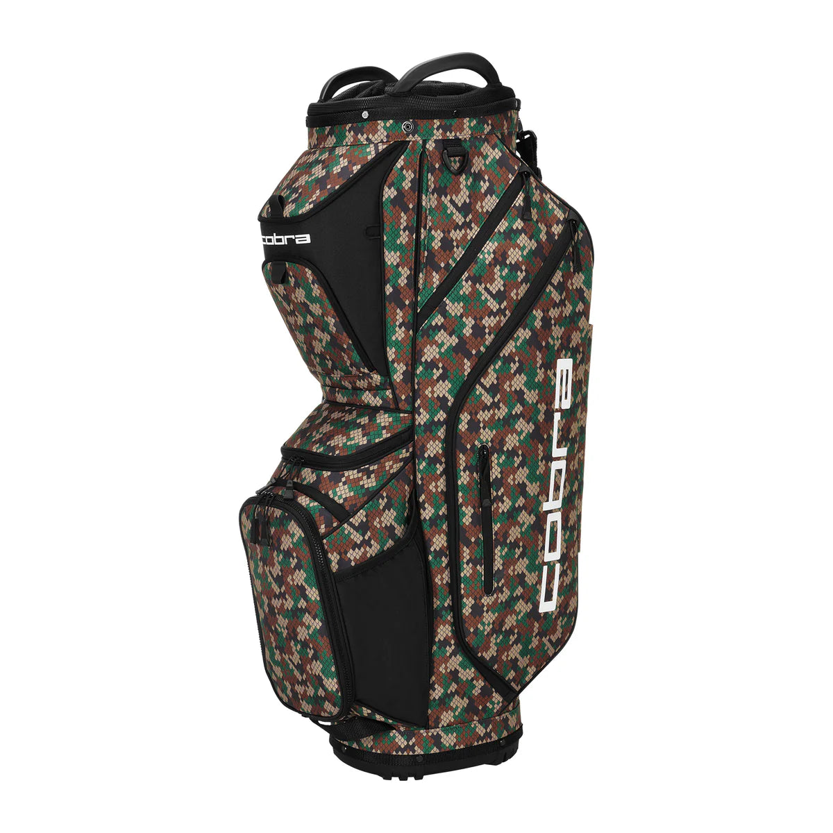 Cobra Golf Men's Ultralight Pro Cart Golf Bag green color.