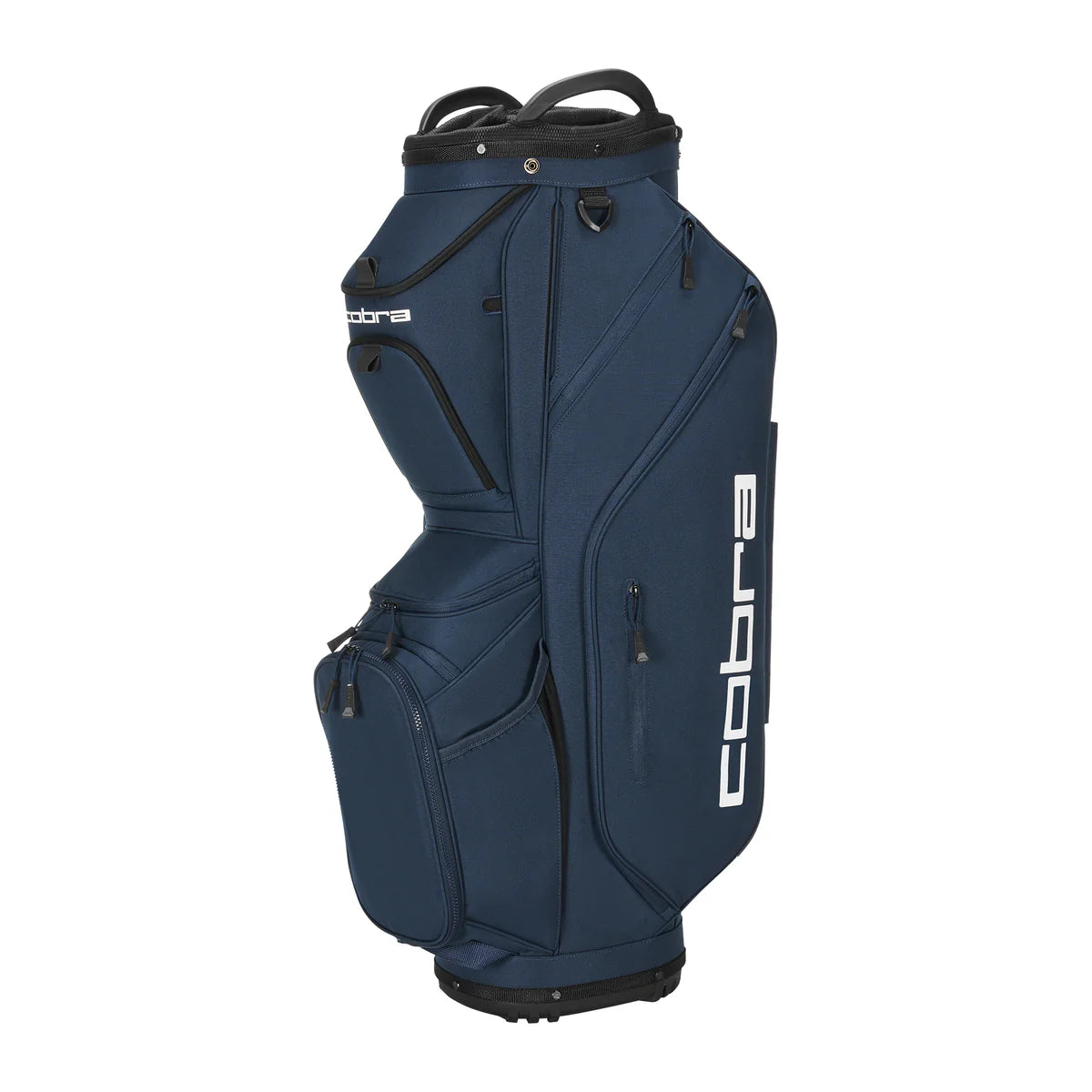 Cobra Golf Men's Ultralight Pro Cart Golf Bag navy color.