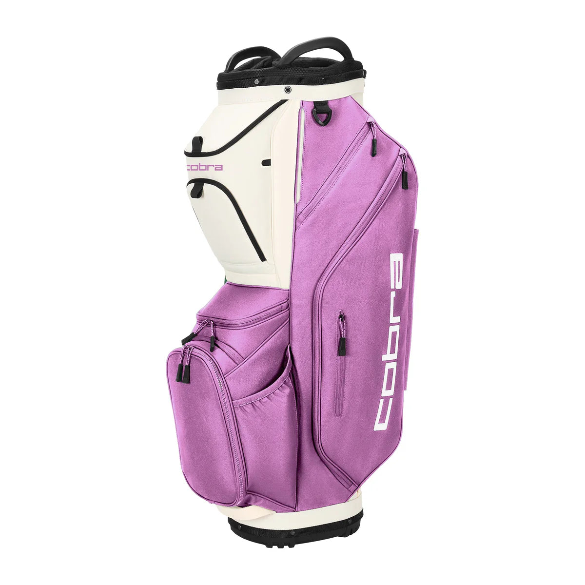 Cobra Golf Men's Ultralight Pro Cart Golf Bag purple color..
