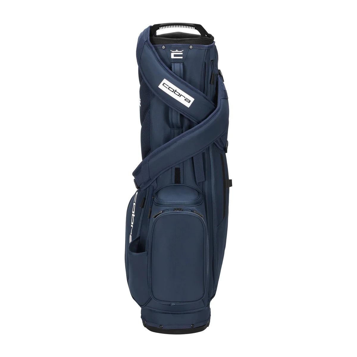 Cobra Golf Men's Ultralight Pro Stand Golf Bag Navy color.