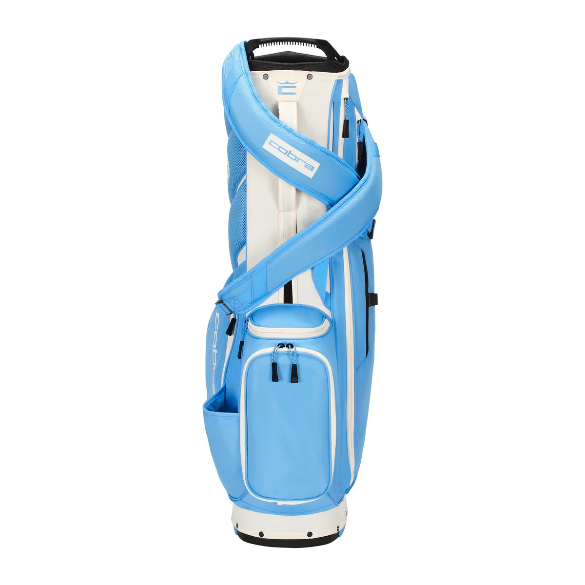 Cobra Golf Men's Ultralight Pro Stand Golf Bag blue color.,