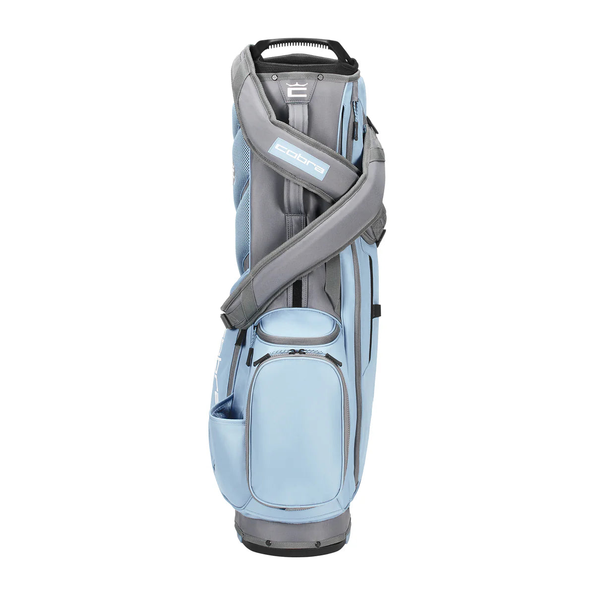 Cobra Golf Men's Ultralight Pro Stand Golf Bag gray color..