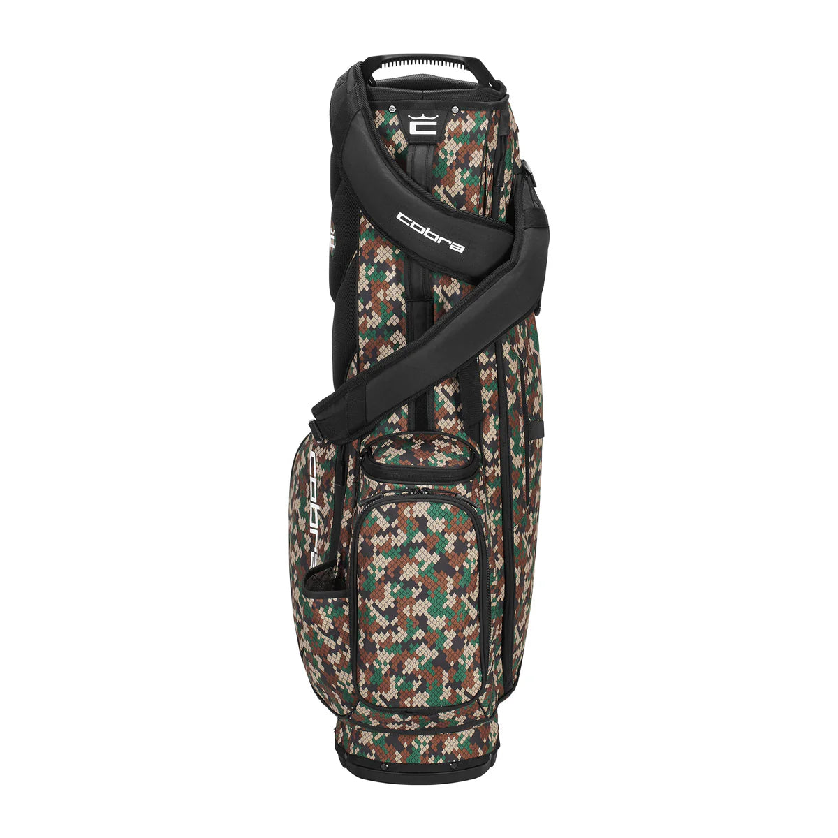 Cobra Golf Men's Ultralight Pro Stand Golf Bag green color.