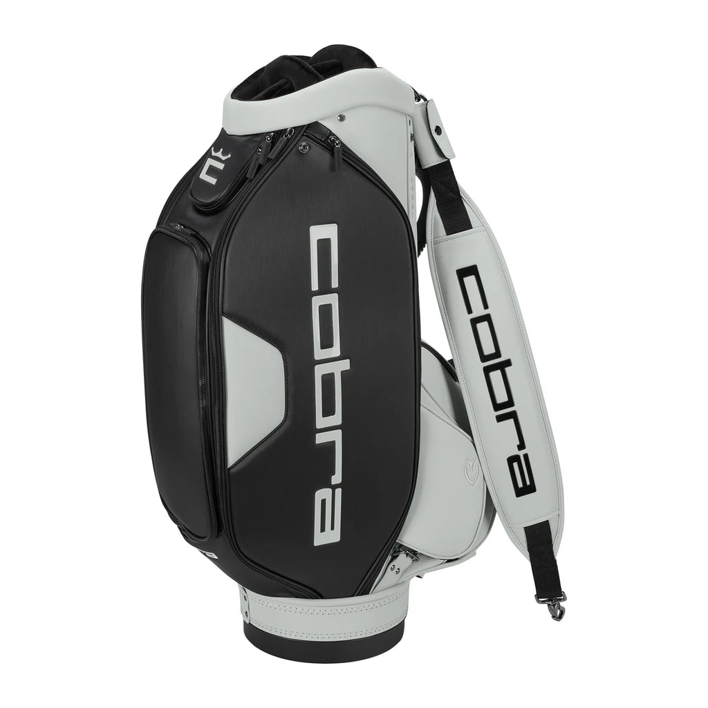 Cobra Vessel ゴルフバッグ ホワイト/ブラック Cobra_Golf_Men_s_Vessel_Core_S