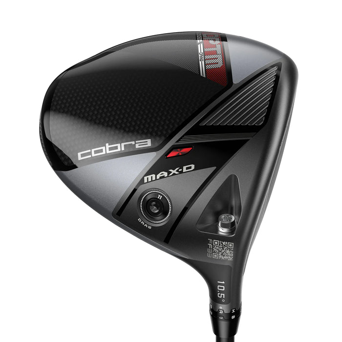 Cobra Golf OPTM MAX-D Driver Black Color
