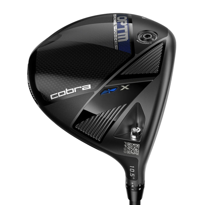 Cobra Golf OPTM X Driver Black Color.