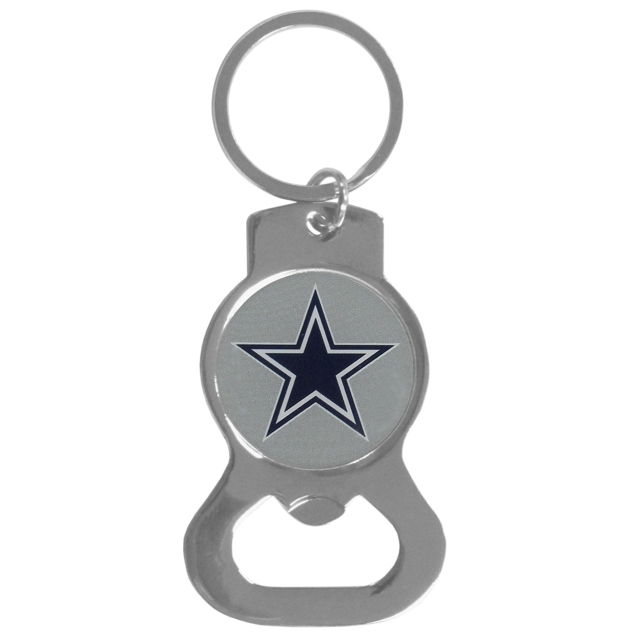Dallas Cowboys Logo Bottle Opener Keychain