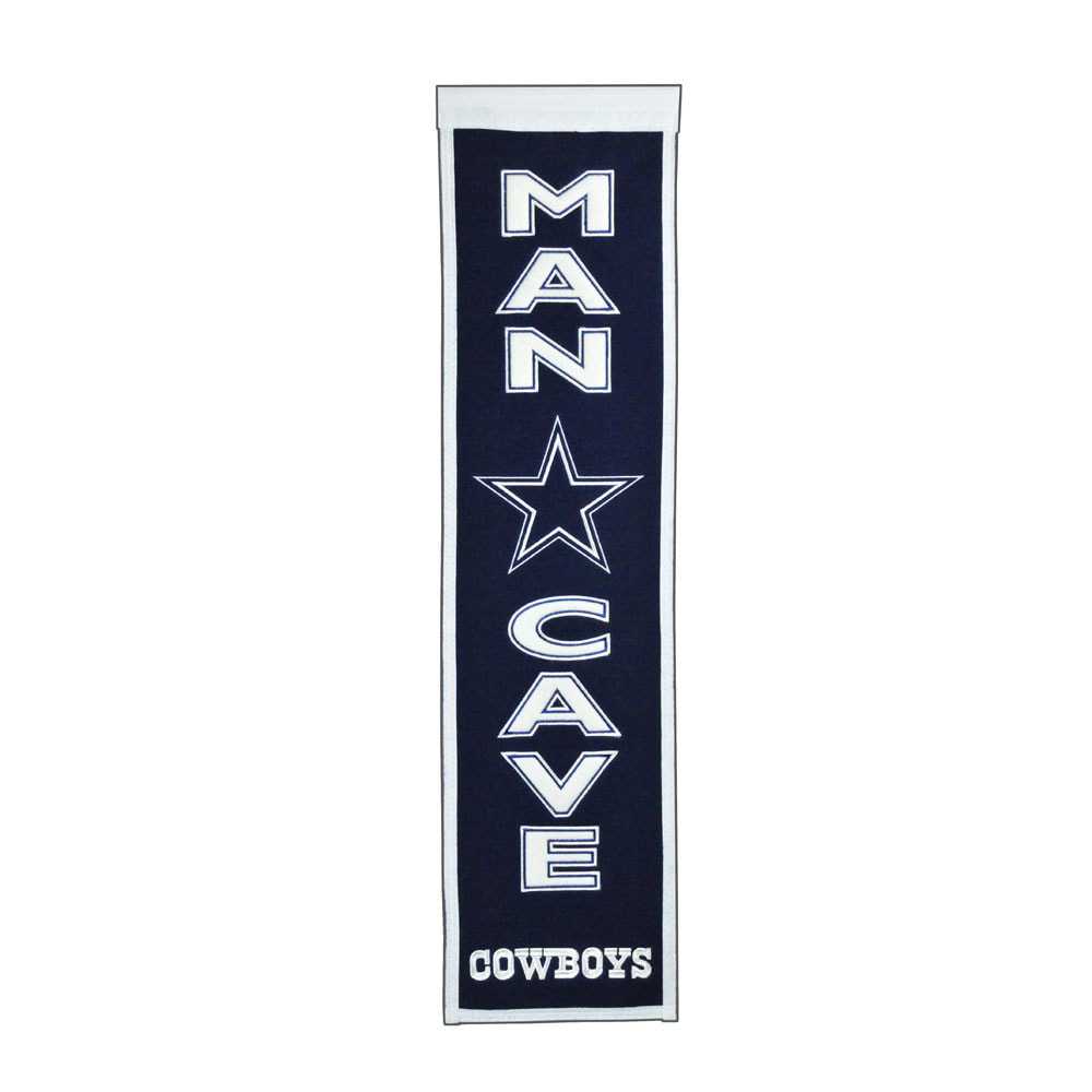 Dallas Cowboys Man Cave Heritage Banner