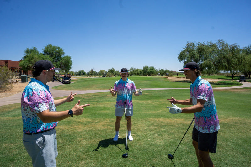 Polo de goteo de helado