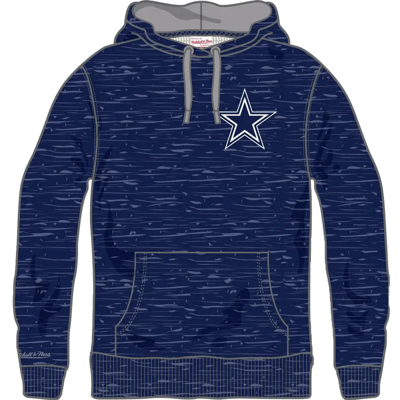 Dallas Cowboys Mitchell & Ness Classic French Terry Hoodie