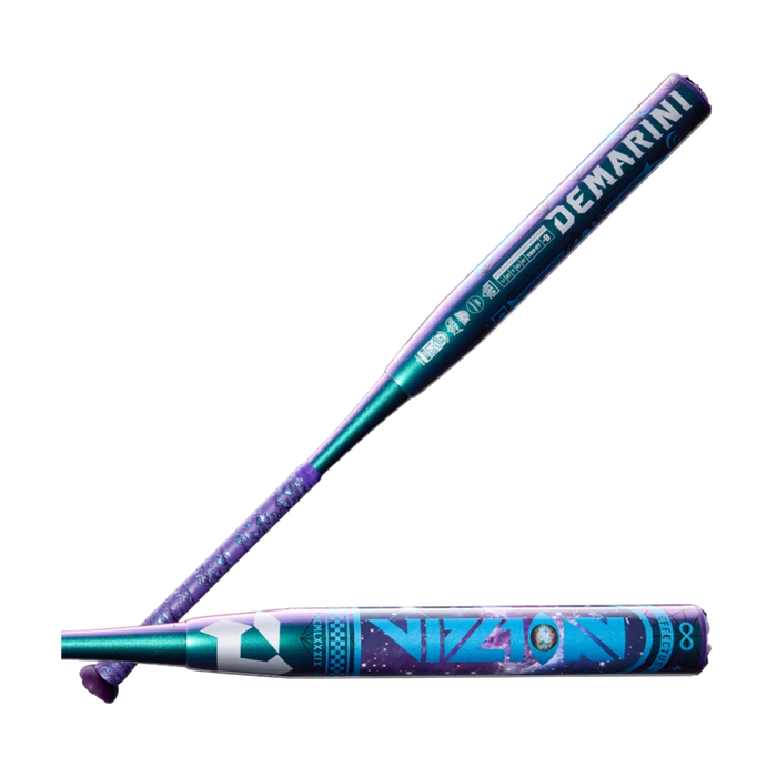 DeMarini 2027 Vizion Drop 8 Fastpitch Softball Bat