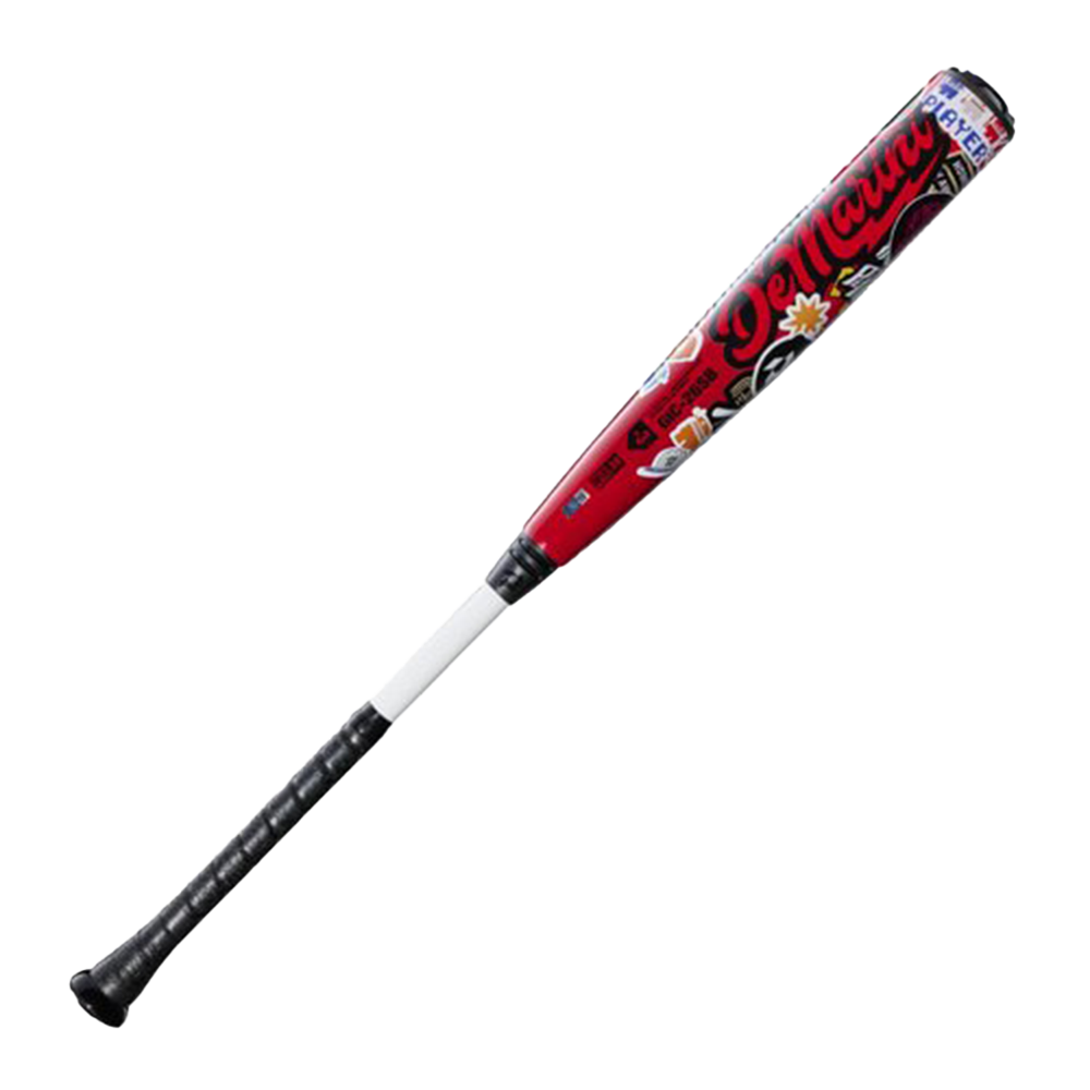 2026 DeMarini The Goods STICKER BOMB -3 BBCOR Baseball Bat Two-Piece Hybrid