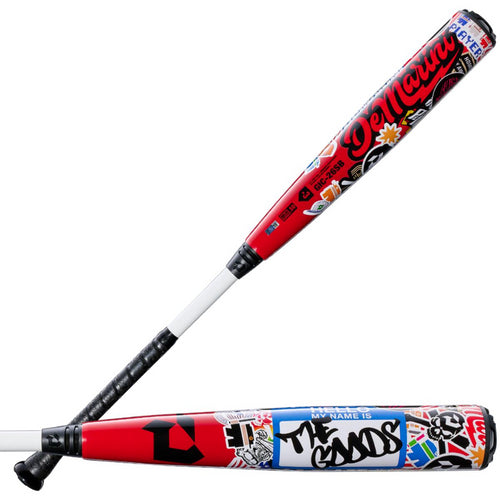 2026 DeMarini The Goods STICKER BOMB -3 BBCOR Baseball Bat Two-Piece Hybrid