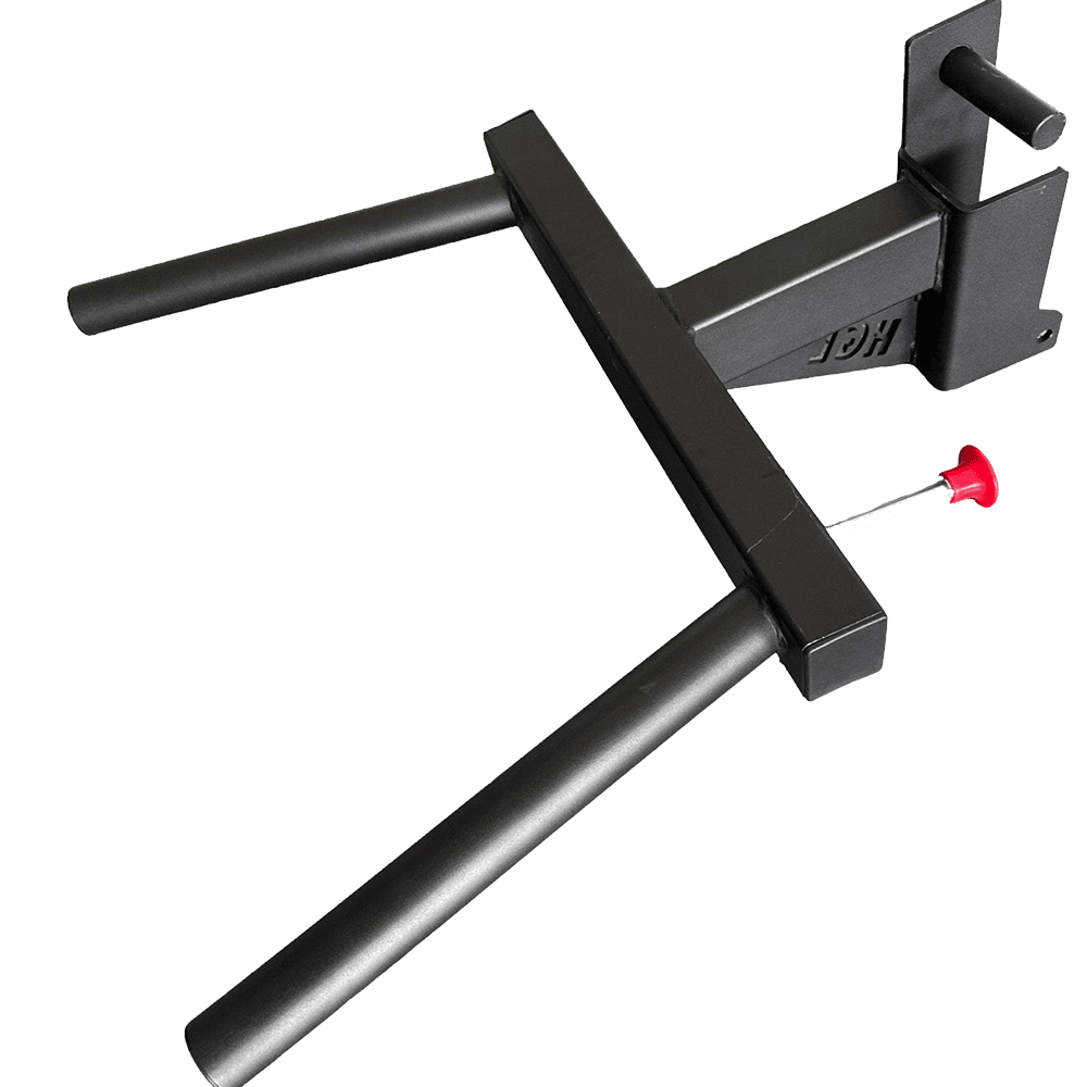 Pull-up Bar Adjustable Power Rack PLK-2010 Half Cage Squat Stand
