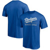 Camiseta de dedicación total de los Dodgers de Los Ángeles 