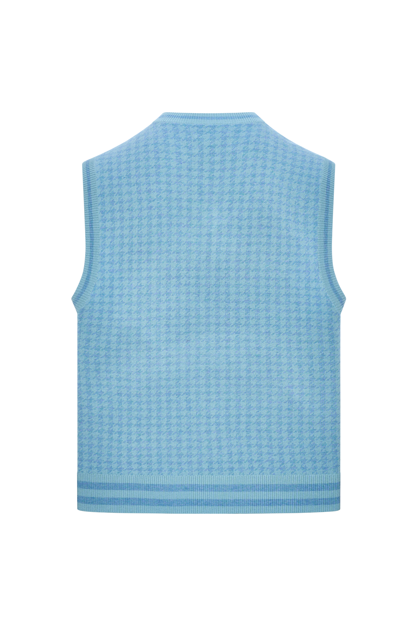 Houndstooth Sweater Vest