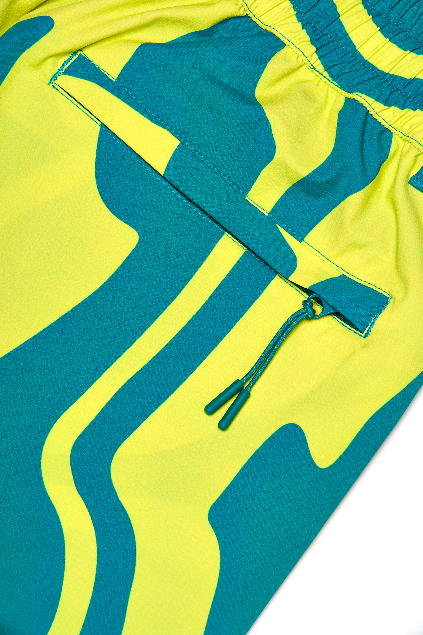 Nylon Crossover Short