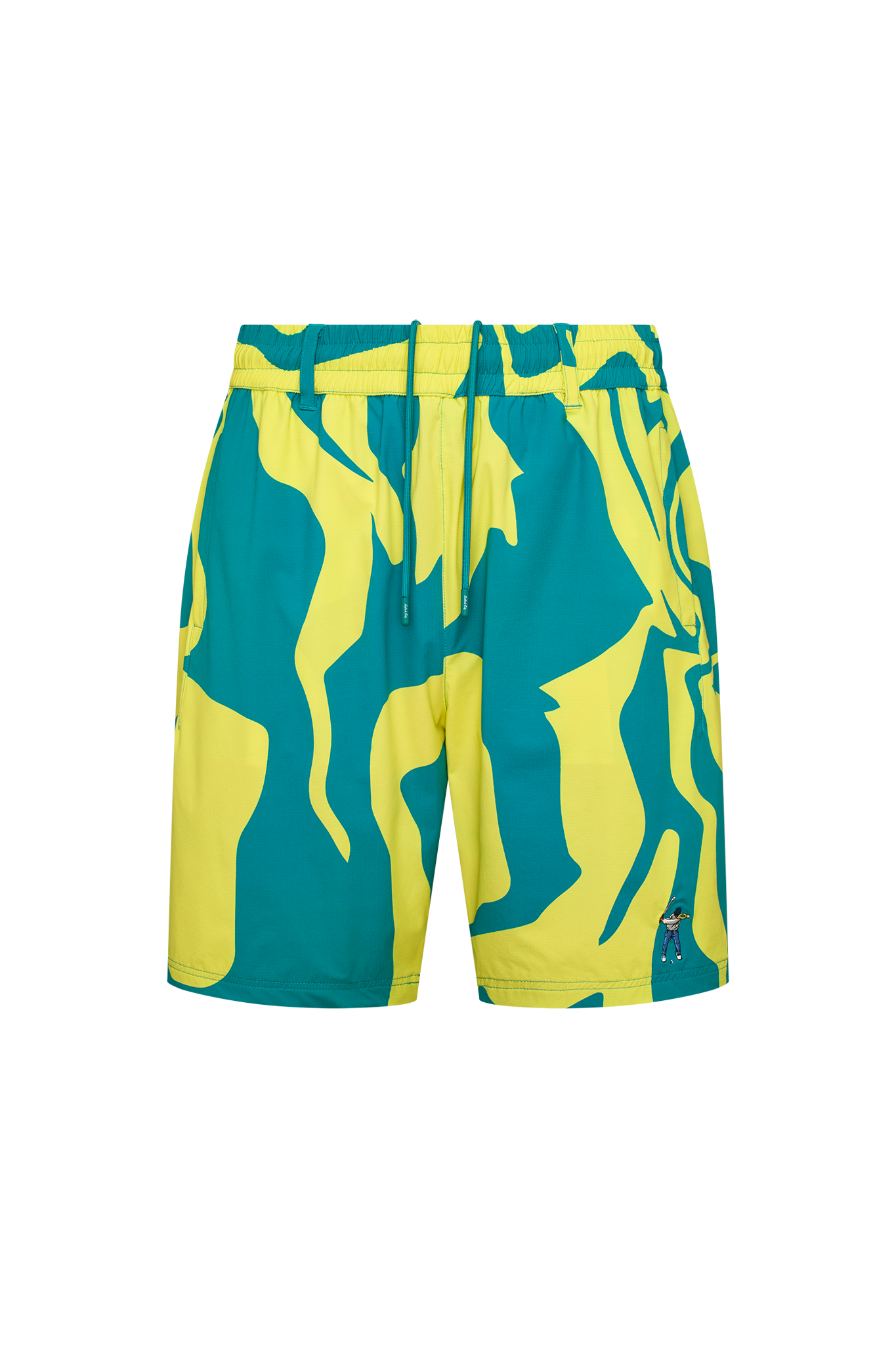 Nylon Crossover Short