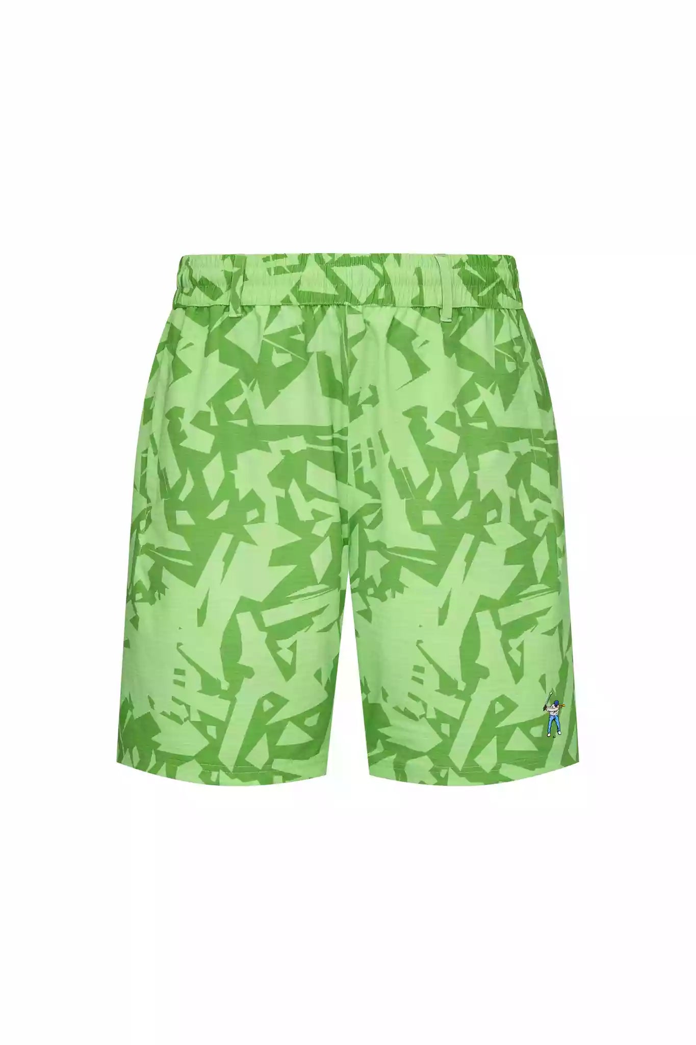 Shatter Print Crossover Short