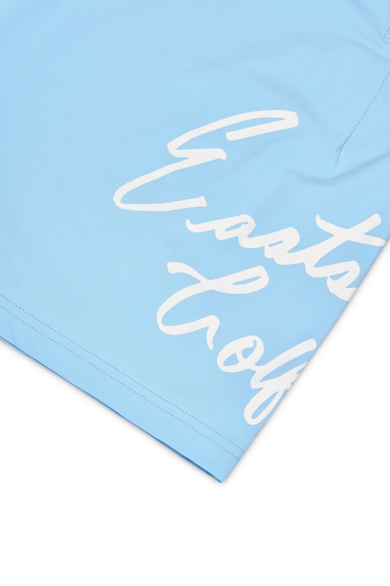 Nylon Crossover Shorts