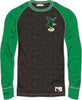 Camiseta de manga larga Philadelphia Eagles Mitchell & Ness Legendary Slub 