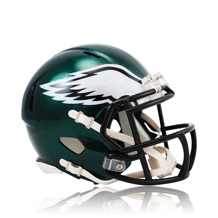 Réplica de casco Speed ​​de tamaño real de los Philadelphia Eagles de la NFL 