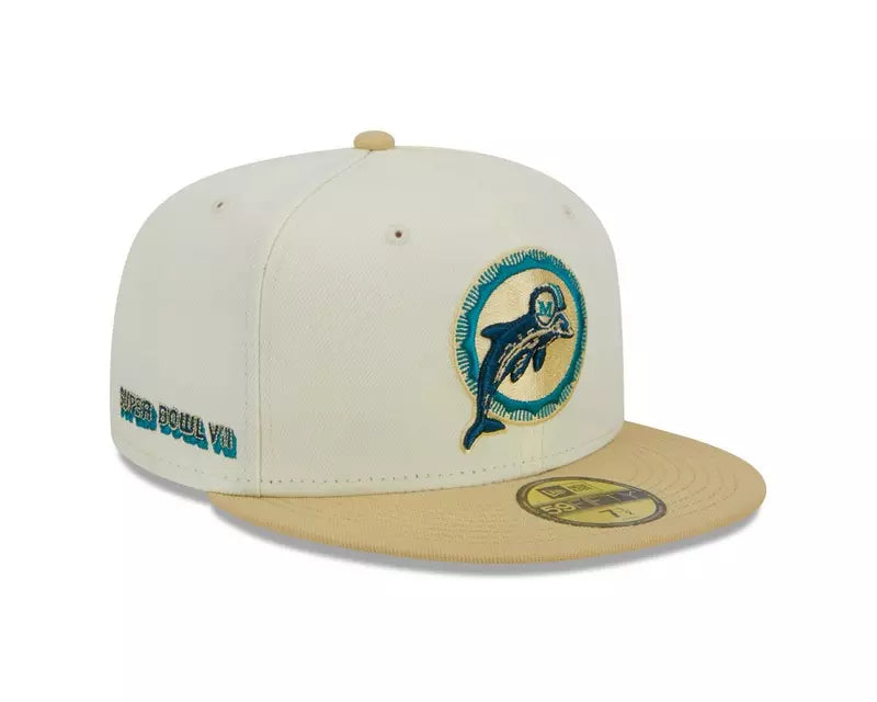 New Era Miami Dolphins 59FIFTY '23 City Icon Fitted Hat