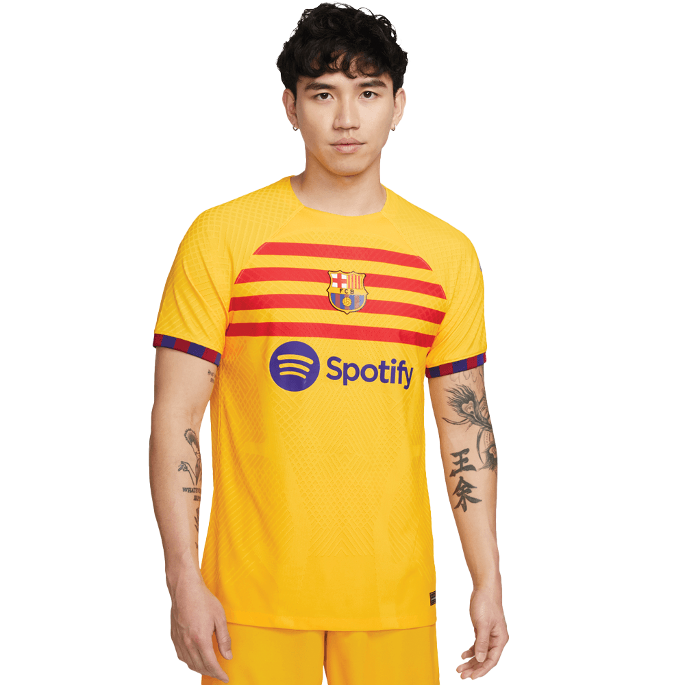 FC Barcelona 2022/23 Match Fourth Men's Nike Dri-FIT ADV Soccer Jersey