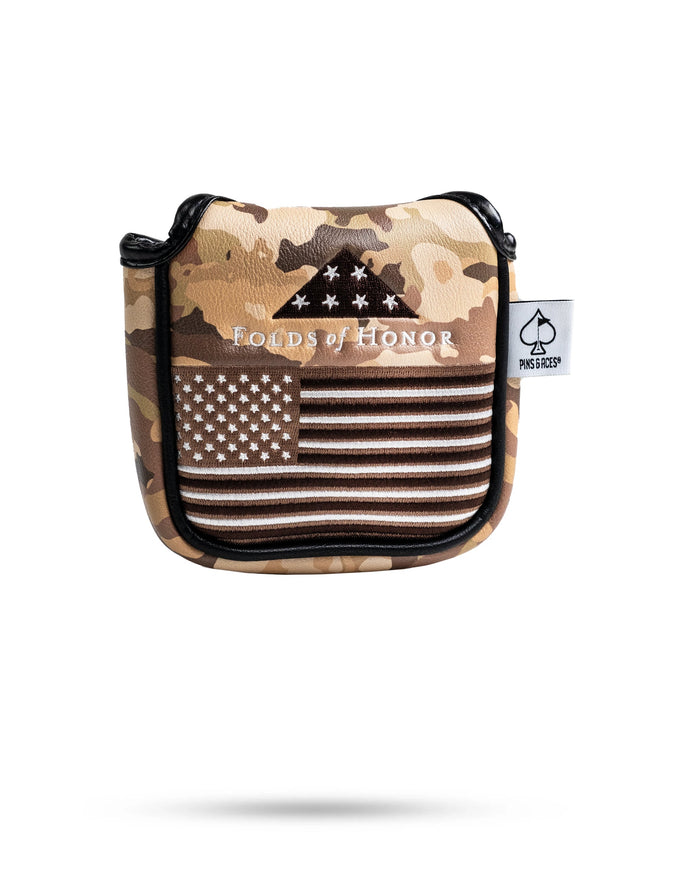 Folds of Honor 2.0 - Mallet Putter Cover