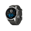 Garmin Fenix 7S Solar Carbon
