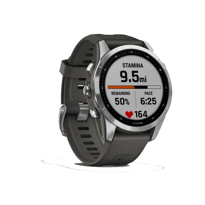 Garmin Fenix 7S Solar Carbon