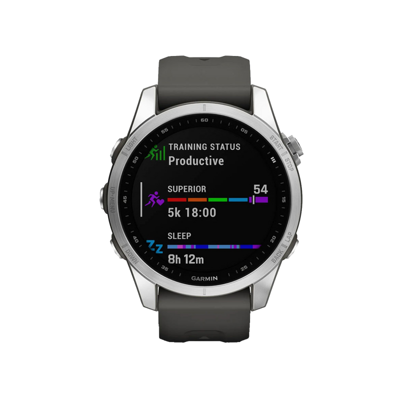Garmin Fenix 7S Solar Carbon