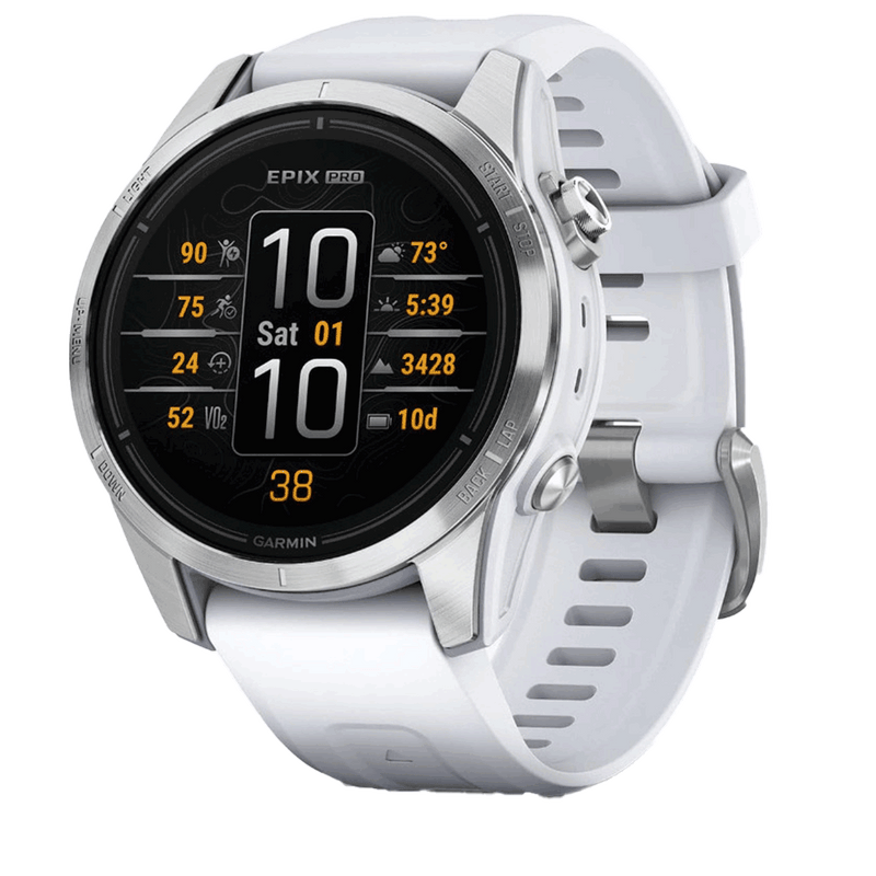 Garmin Fenix ​​7S Solar Whitestone